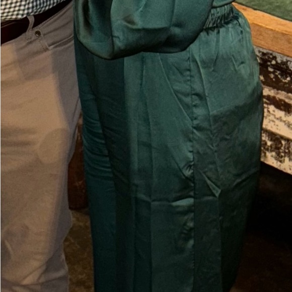 Satin jumpsuit - Picture 3 of 3